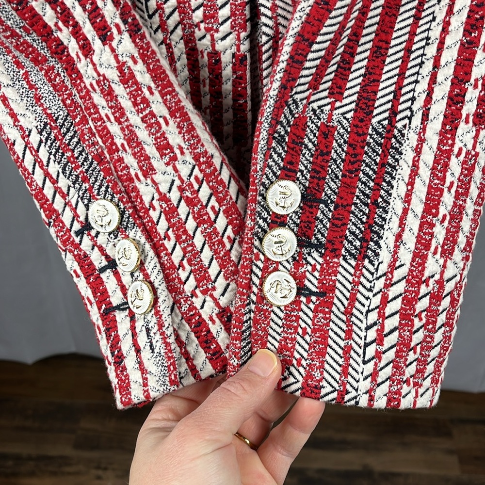 Cabi Patchwork Blazer. - image 8